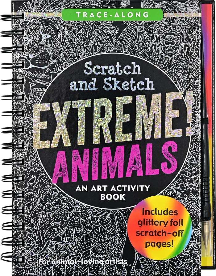 Scratch & Sketch Extreme Animals
