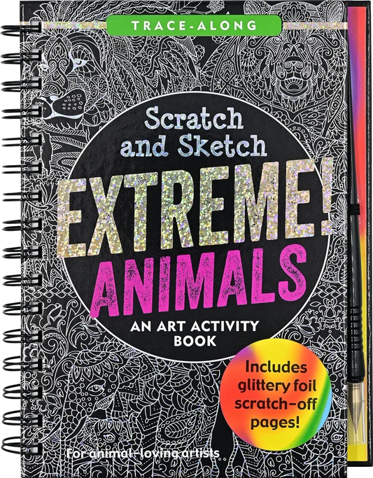 Scratch & Sketch Extreme Animals