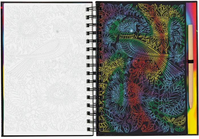 Scratch & Sketch Extreme Animals