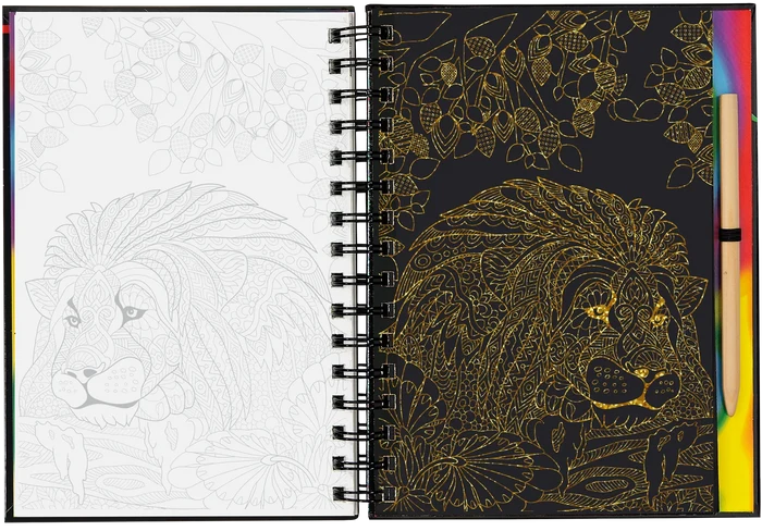 Scratch & Sketch Extreme Animals