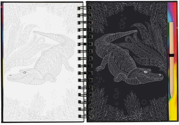 Scratch & Sketch Extreme Animals