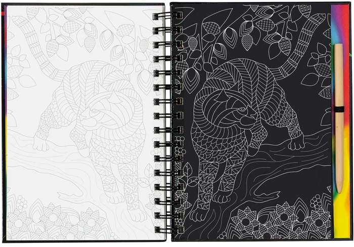 Scratch & Sketch Extreme Animals
