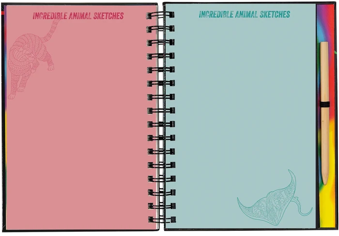 Scratch & Sketch Extreme Animals