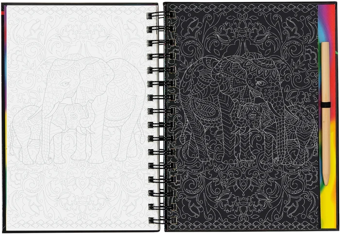 Scratch & Sketch Extreme Animals