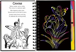 Scratch & Sketch Garden Fairies