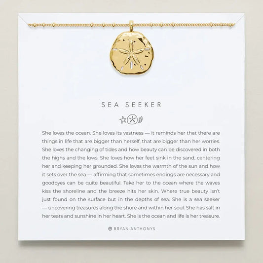 Sea Seeker Pendant Necklace