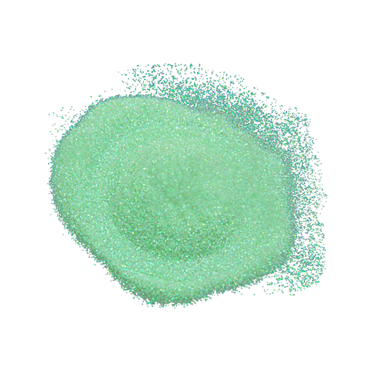 Seafoam Green Glitter