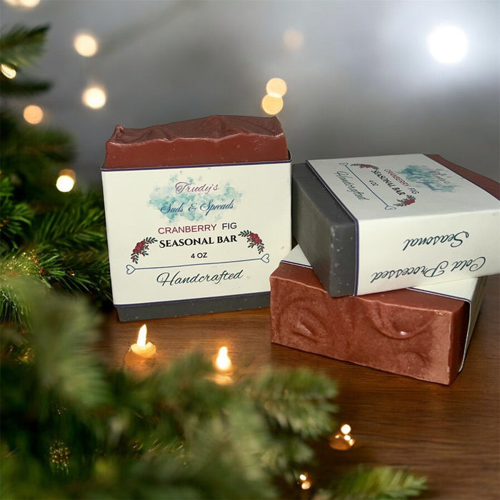 Seasonal Bar Soap