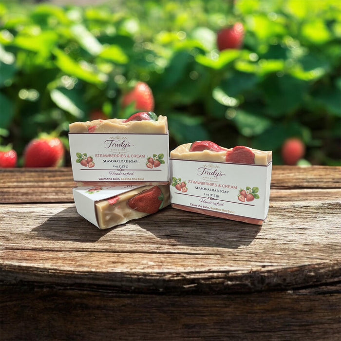 Seasonal Bar Soap
