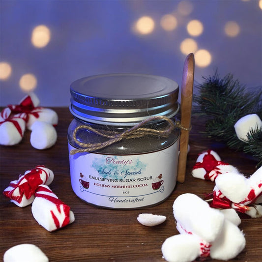Seasonal Scented Emulsifying Sugar Scrub
