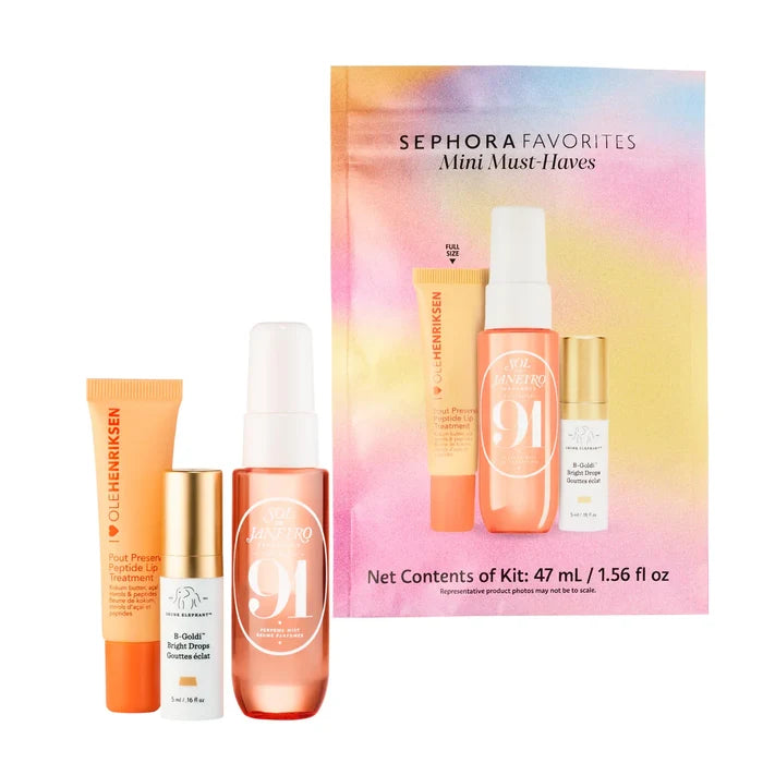 Sephora Favorites Mini Must Have Kit 3Pcs