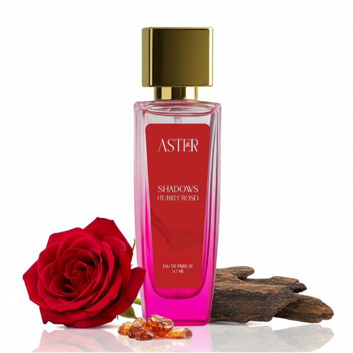 Shadows (Turkey Rose) EDP for Woman 50ml perfume bottle