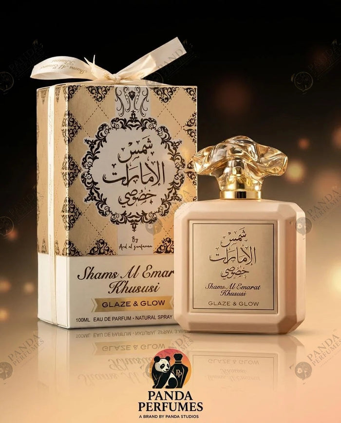 Shams Al Emarat Khususi Glaze & Glow - Ard Al Zaafaran