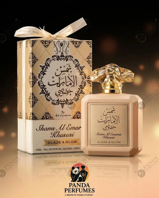 Shams Al Emarat Khususi Glaze & Glow - Ard Al Zaafaran