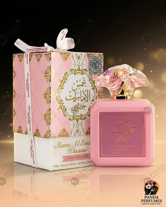 Shams Al Emarat Pink Blush - Ard Al Zaafaran