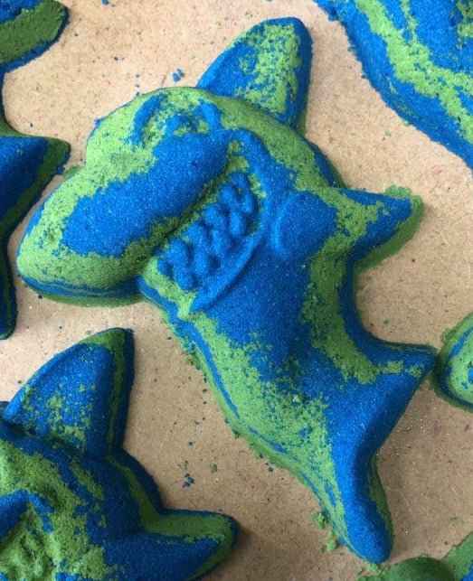 Shark - DB Bath Bomb Moulds