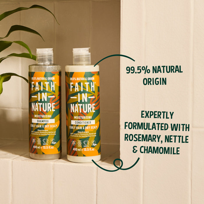 Shea & Argan conditioner - 400ml