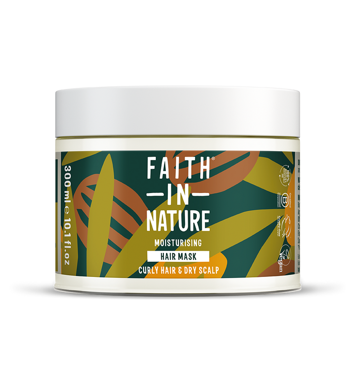 Shea & Argan nourishing hair mask