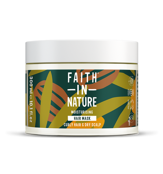 Shea & Argan nourishing hair mask