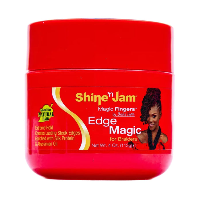 Shine ’n Jam Magic Fingers Edge Control - 4 oz - 6 Pack