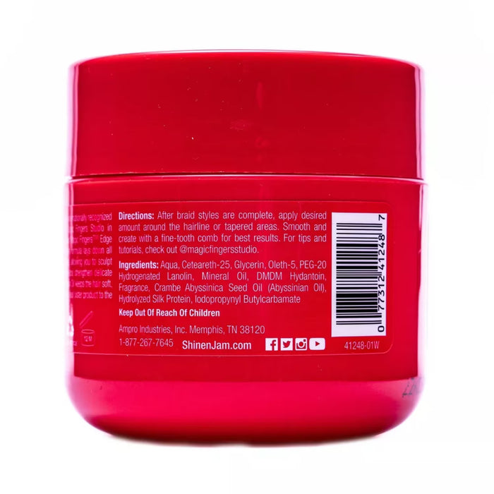 Shine ’n Jam Magic Fingers Edge Control - 4 oz - 6 Pack