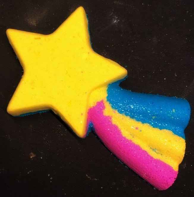 Shooting Star - DB Bath Bomb Moulds