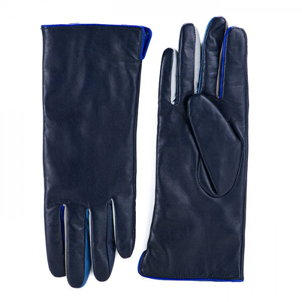 Short Gloves Blue Size 7