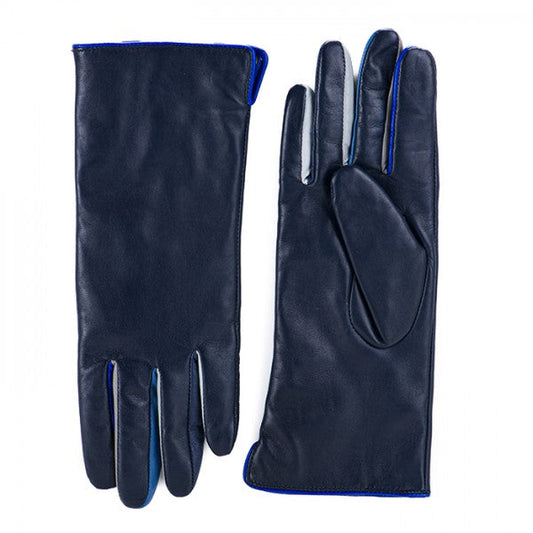 Short Gloves Blue Size 7
