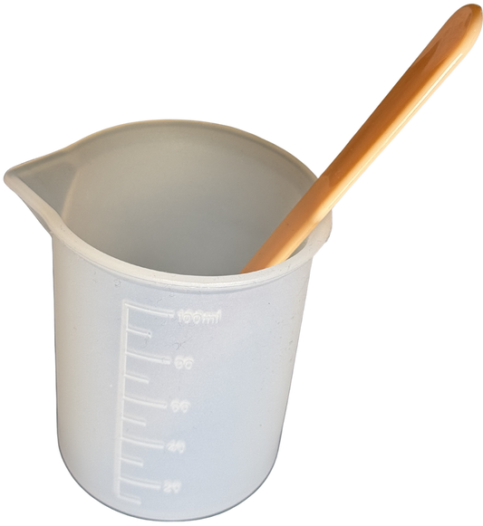Silicone Measuring Cup / Beaker - 3 oz