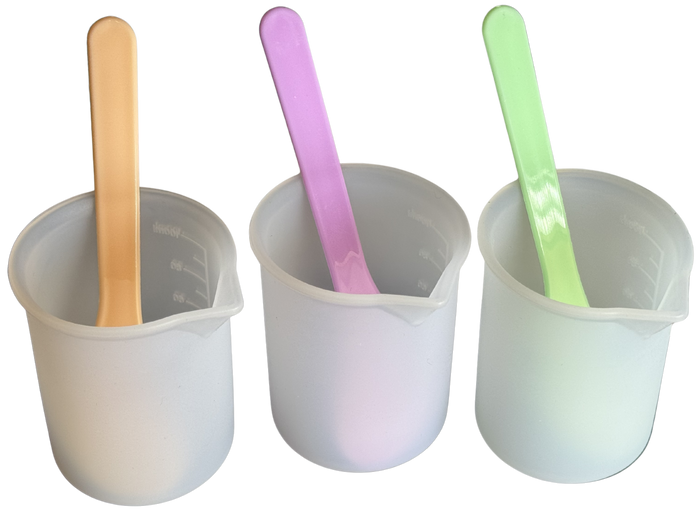 Silicone Measuring Cup / Beaker - 3 oz