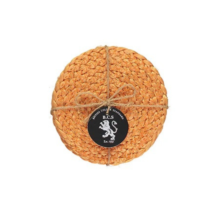 Silky Jute Coasters (Set of 4)