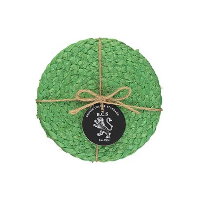 Silky Jute Coasters (Set of 4)