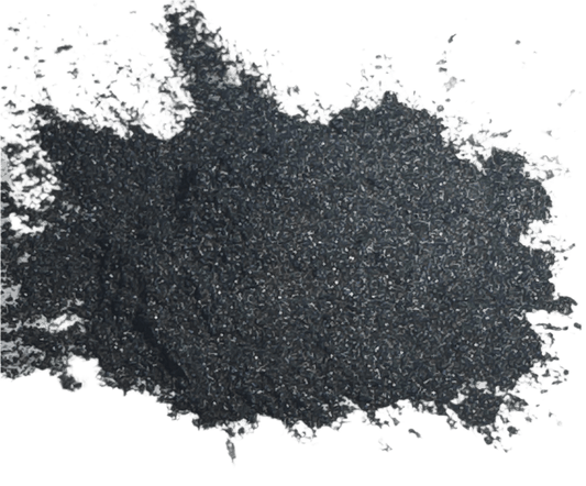 Silver Black Mica Powder