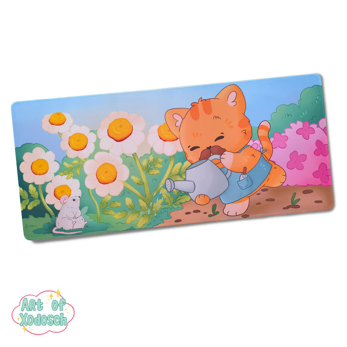 Sir Olie Sprout - desk mat