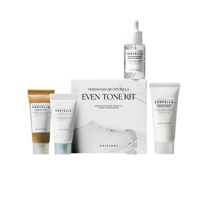 SKIN 1004 Madagascar Centella Even Tone 4 mini pcs Kit