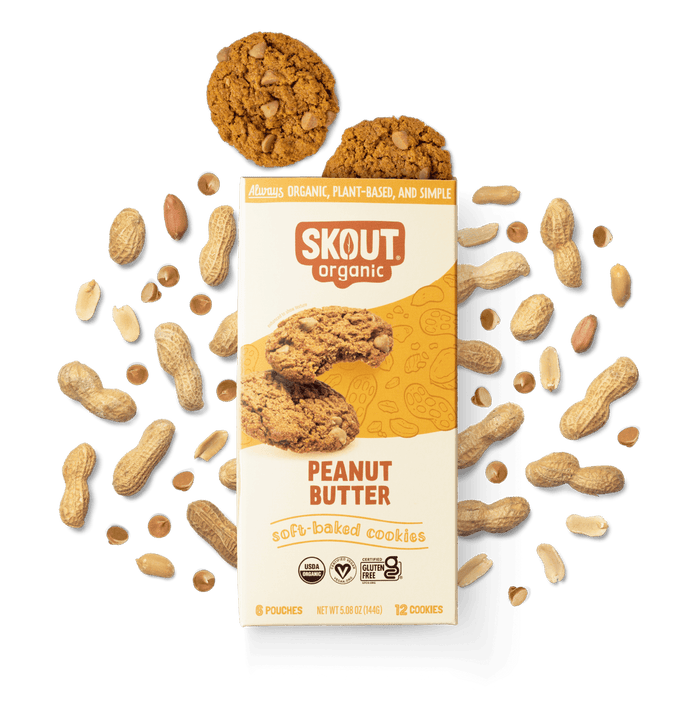Peanut Butter Soft Baked Cookies - Living with Ivey