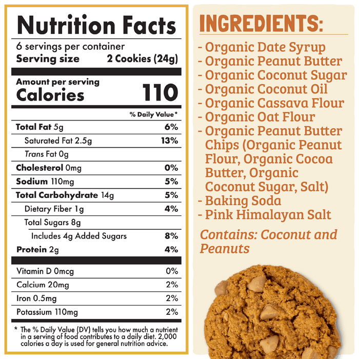 Peanut Butter Soft Baked Cookies - Living with Ivey