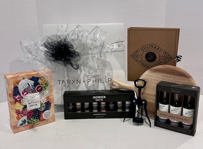 Small Cheese Board Gift Box - Wrapping Included