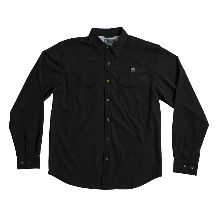 Smarty Rodeo | Cool Wear Button Up | Men's Long Sleeve