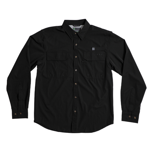Smarty Rodeo | Cool Wear Button Up | Men's Long Sleeve