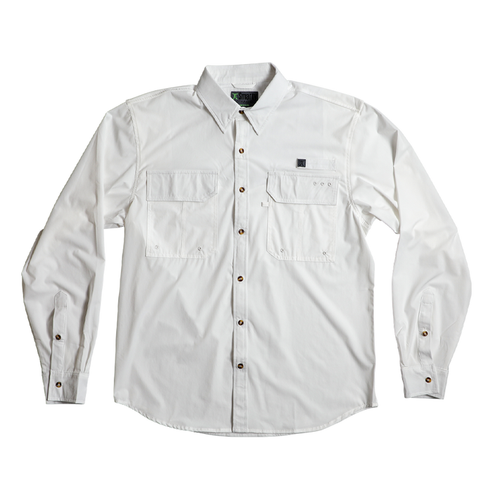 Smarty Rodeo | Cool Wear Button Up | Men's Long Sleeve