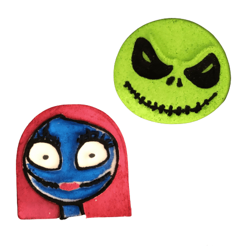 Halloween Character DB Bath Bomb Mold