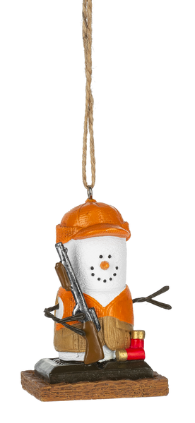 Smores Duck Hunter Ornament