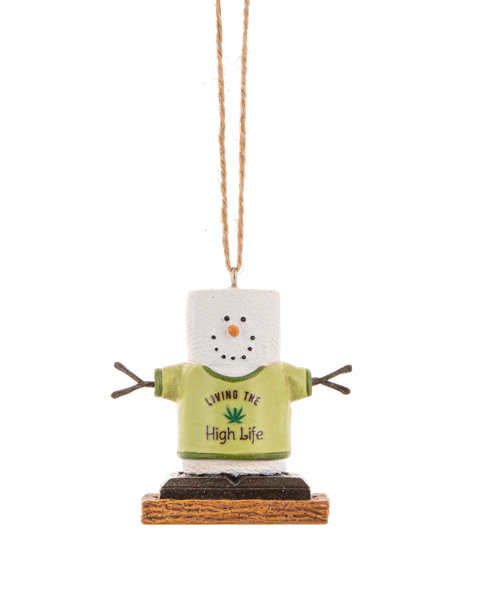 Smores Living High Ornament