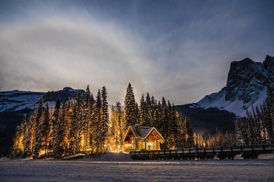 Snowy Mountain Cottage best wholesale fragrance oil for candles