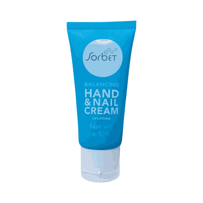 Sorbet Hand & Nail Cream Balancing 50ml tube with rosemary and starflower oils