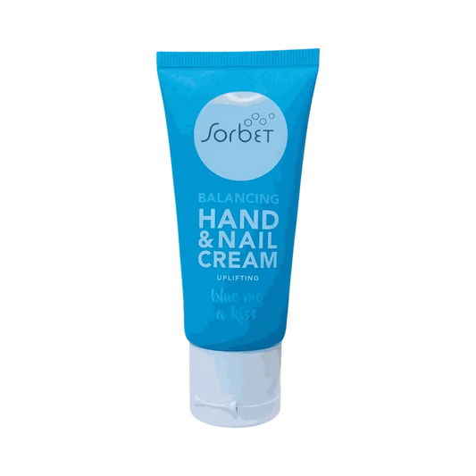Sorbet Hand & Nail Cream Balancing 50ml tube with rosemary and starflower oils
