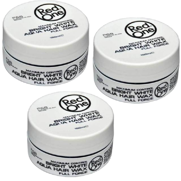 3 x RedOne Bright White
