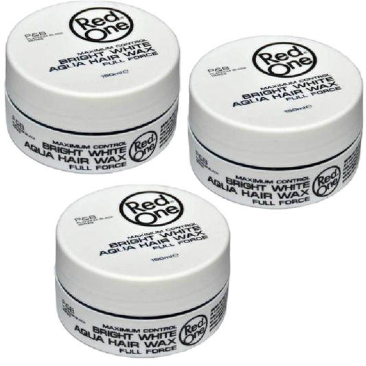 3 x RedOne Bright White
