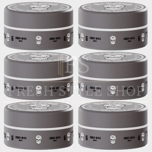 6 x Bandido Haar Wax 150ml Gray
